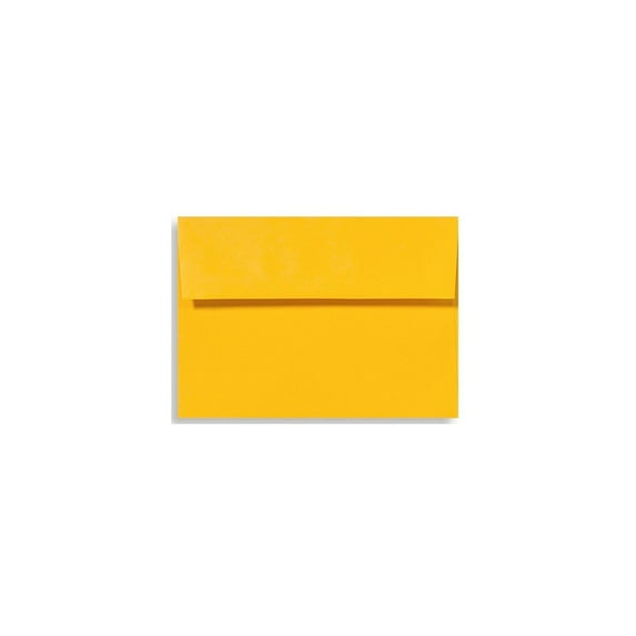 A9 Invitation Envelopes (5 3/4 x 8 3/4) - Sunflower (50 Qty.)