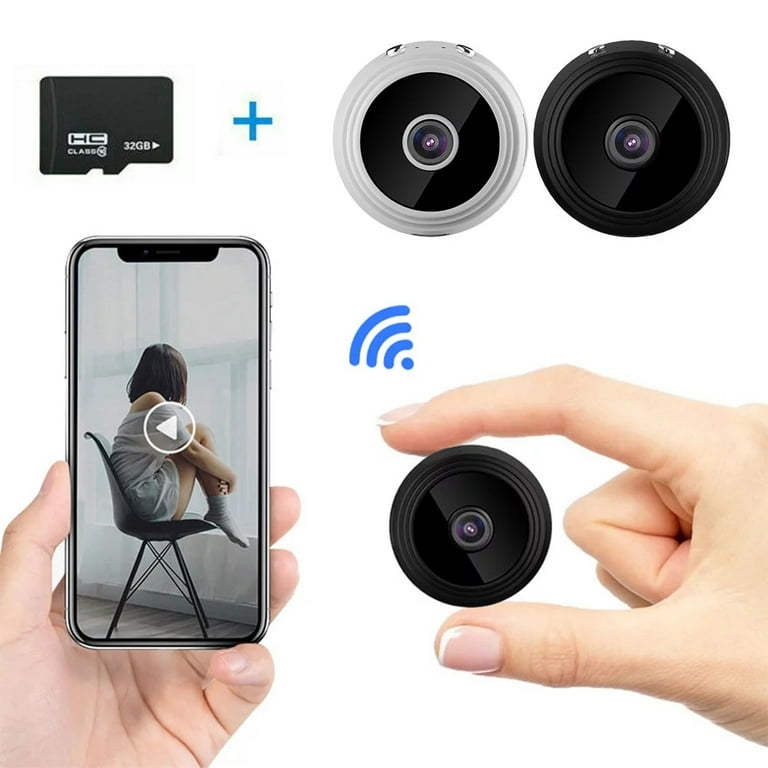 A9 Mini Camera WiFi Camera Nanny cam, 1080P high Security Camera
