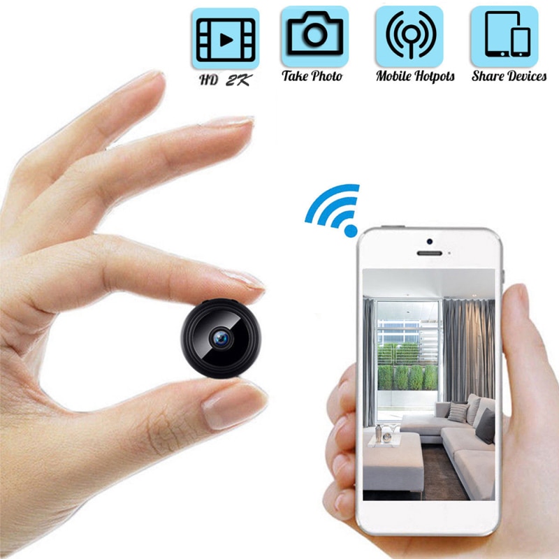 A9 Mini Surveillance Cameras With Wifi 1080p Hd Mini Camera Sensor