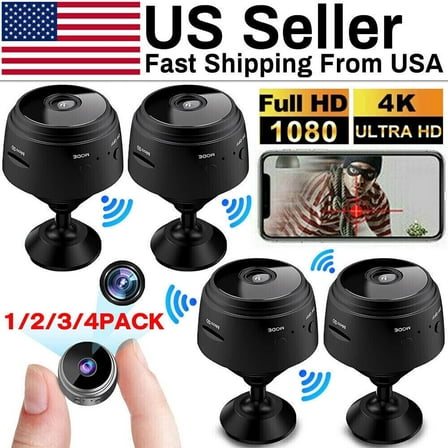 A9 Mini Wireless Camera Wifi IP Home Security 1080P HD Night Vision Cam US Stock