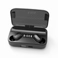 thumbnail image 1 of A9 TWS CVC8.0 and DSP Dual Noise Cancelling Bluetooth Earphone with Magnetic Charging Box & LED Digital Display, Support Touch & HD Call & Siri & Power Bank, A9, 1 of 4