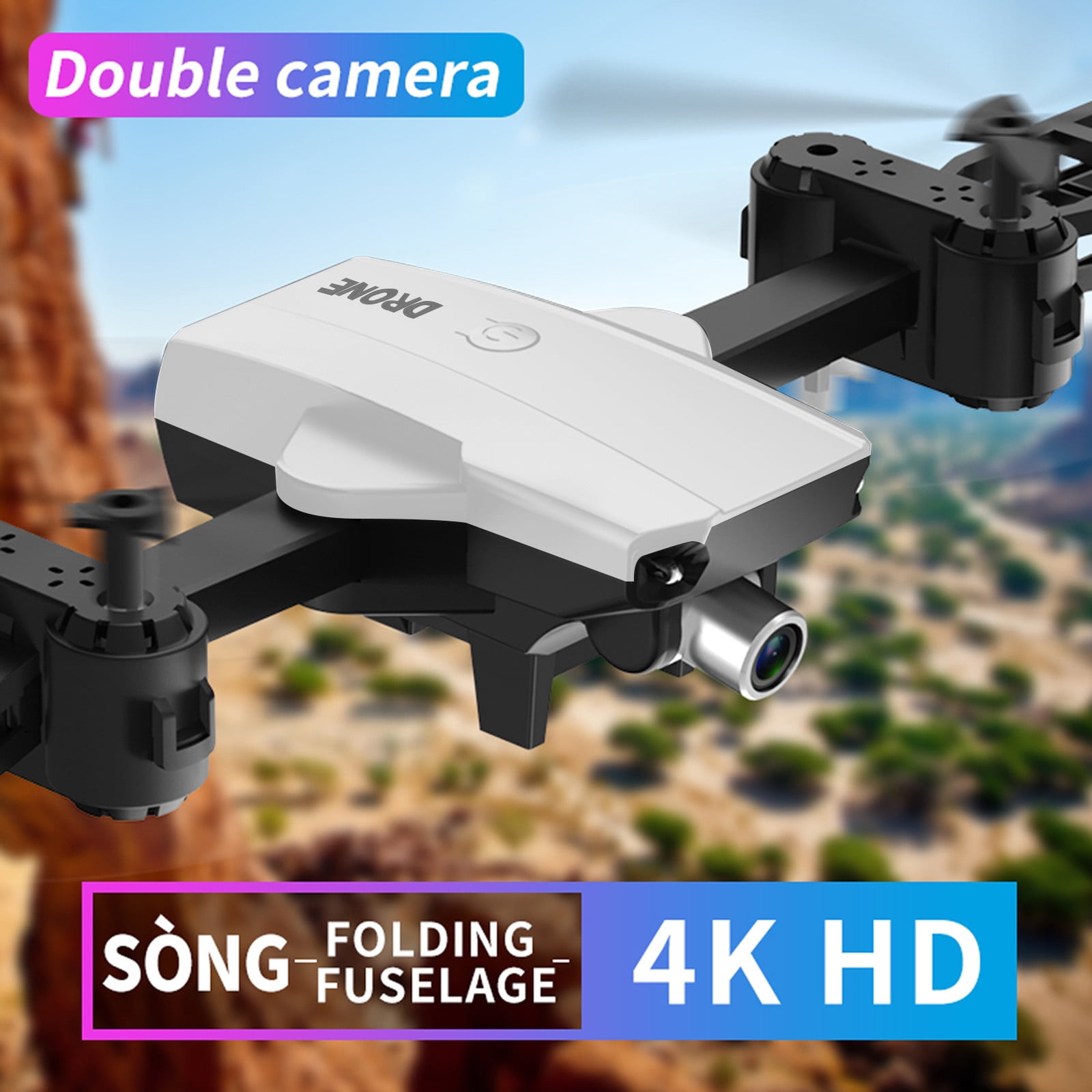 A9 UAV 300,000 Drones For Adults wifi Mini Drone Double Rc Helicopter ...