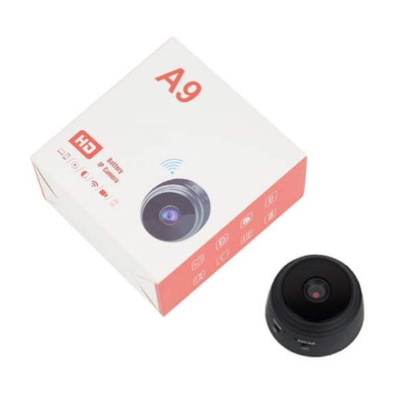 A9 camera for home security, wireless high-definition smart wifi remote camera, 1080p night vision action camera