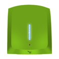 thumbnail image 1 of A904 Fully Automatic Induction Hotel Home Bathroom Hand Dryer, 1800W Power Hot And Cold Hand Drying Machine White/gold ,Power as an Elephant, 1 of 6