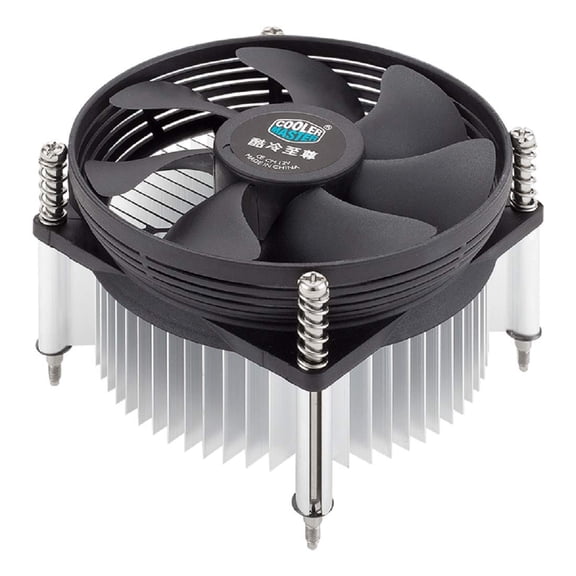 A93 CPU Cooler Radiator - 95mm Cooling Fan & Aluminum Heatsink for Intel Socket LGA775 (A93)