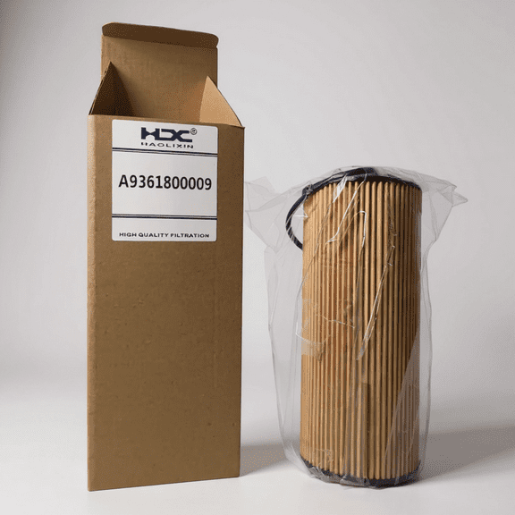 A9361800009 Oil Filter Cross references P40003, LF4008, WL10090