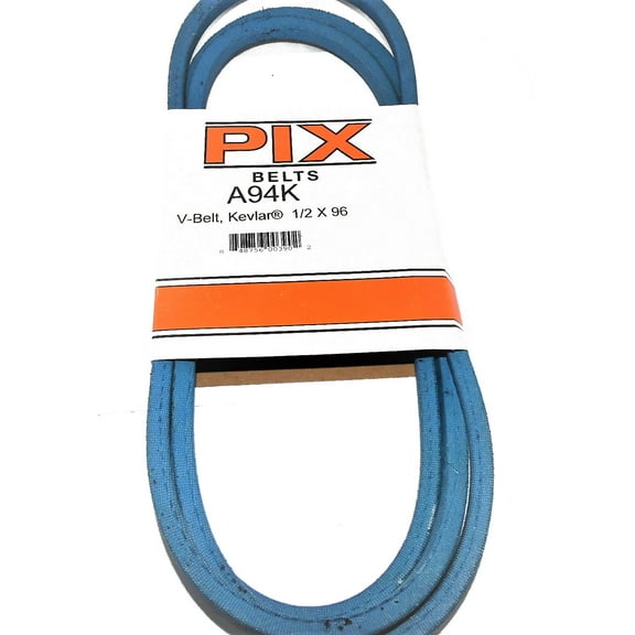 A94K/4L960K Pix Kevlar Belt Compatible With JOHN DEERE M71817 & TORO: 9360 (1/2"X96")