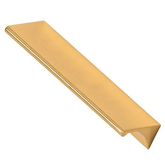 A970-6-PB Tab Pulls Modern Pulls Polished Brass