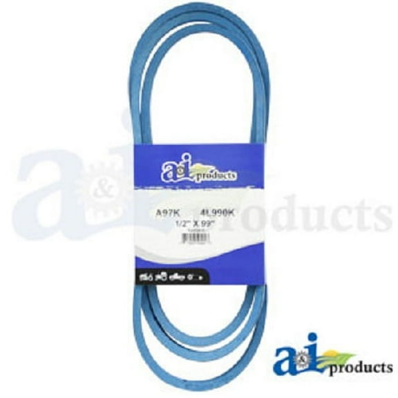A97K A-SECTION MADE WITH KEVLAR (BLUE) V BELT - 1/2" X 99"