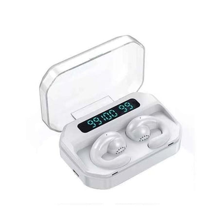 A99 Bone Conduction TWS Wireless Bluetooth Headset Smart Touch HiFi Stereo Sports Waterproof Headphone Noise Reduction Earbuds