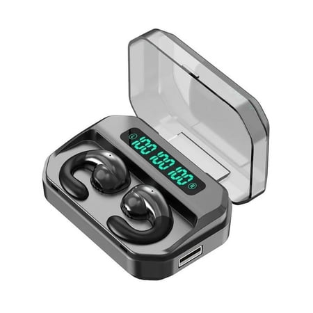 A99 Tws Bluetooth Earphones Sports Wireless Headphones With Mic Waterproof Bone Conduction Earbuds Handfree Hifi Stereo Headset - Earphones & Headphones