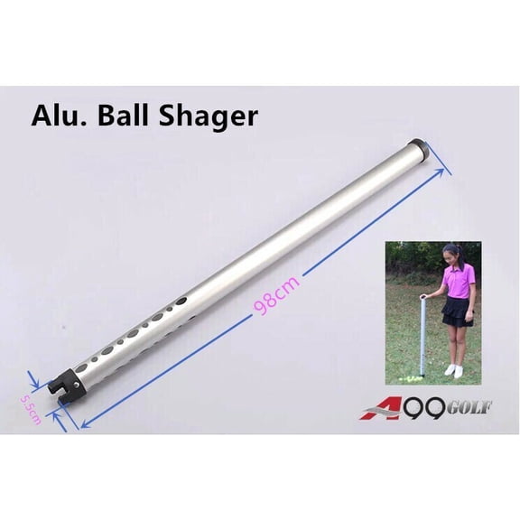 A99Golf Aluminum Ball Shagger Pick Up Tube Retriever Durable Easy Ball Collector