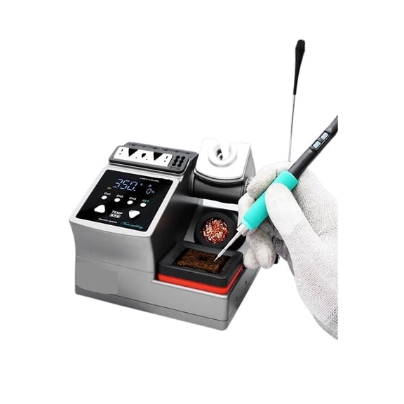 A9Pro Soldering Station Lead-Free Welding Rework Station 210/245/115 Handle Control Temperature BGA PCB Repair Tools ,High Temperature Resistant