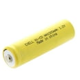 thumbnail image 1 of AA 1.2V 1000mAh Button Top Rechargeable Battery for LED Lights, Hobby, Alarms, 1 of 7