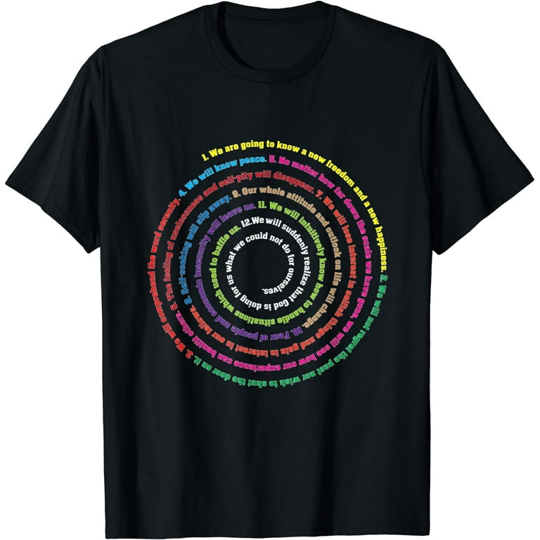 Definition Of Insanity' - Funny Aa 12 Step Recovery T Shirt Definition Of Insanity' - Funny Aa 12 Step Recovery T Shirt