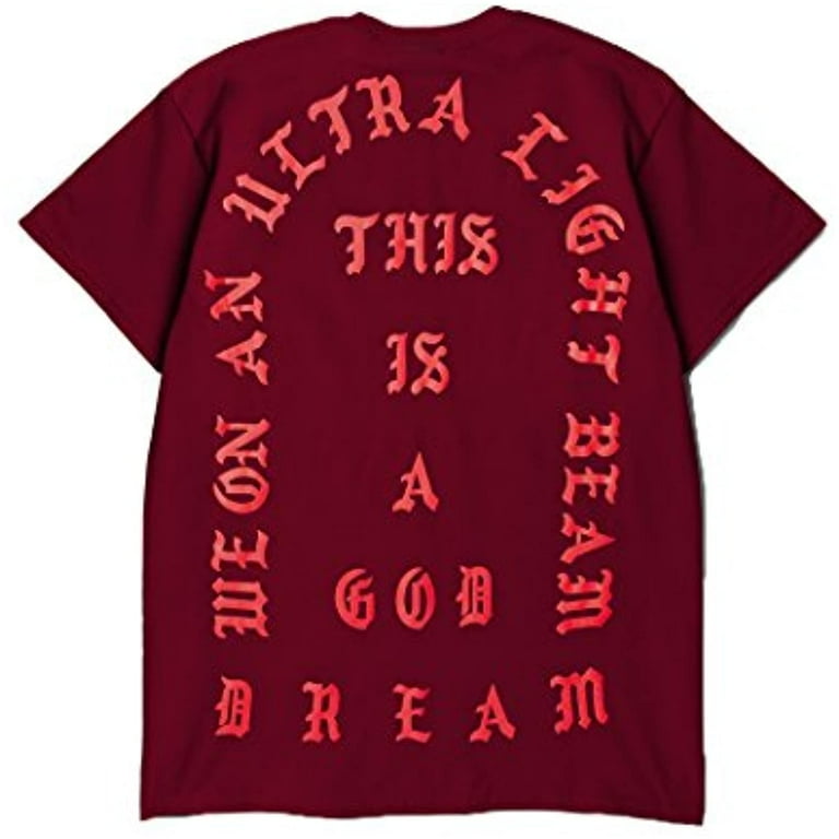 AA Apparel The Life of Pablo Tour I Feel Like Pablo Short Sleeve Shirt Walmart