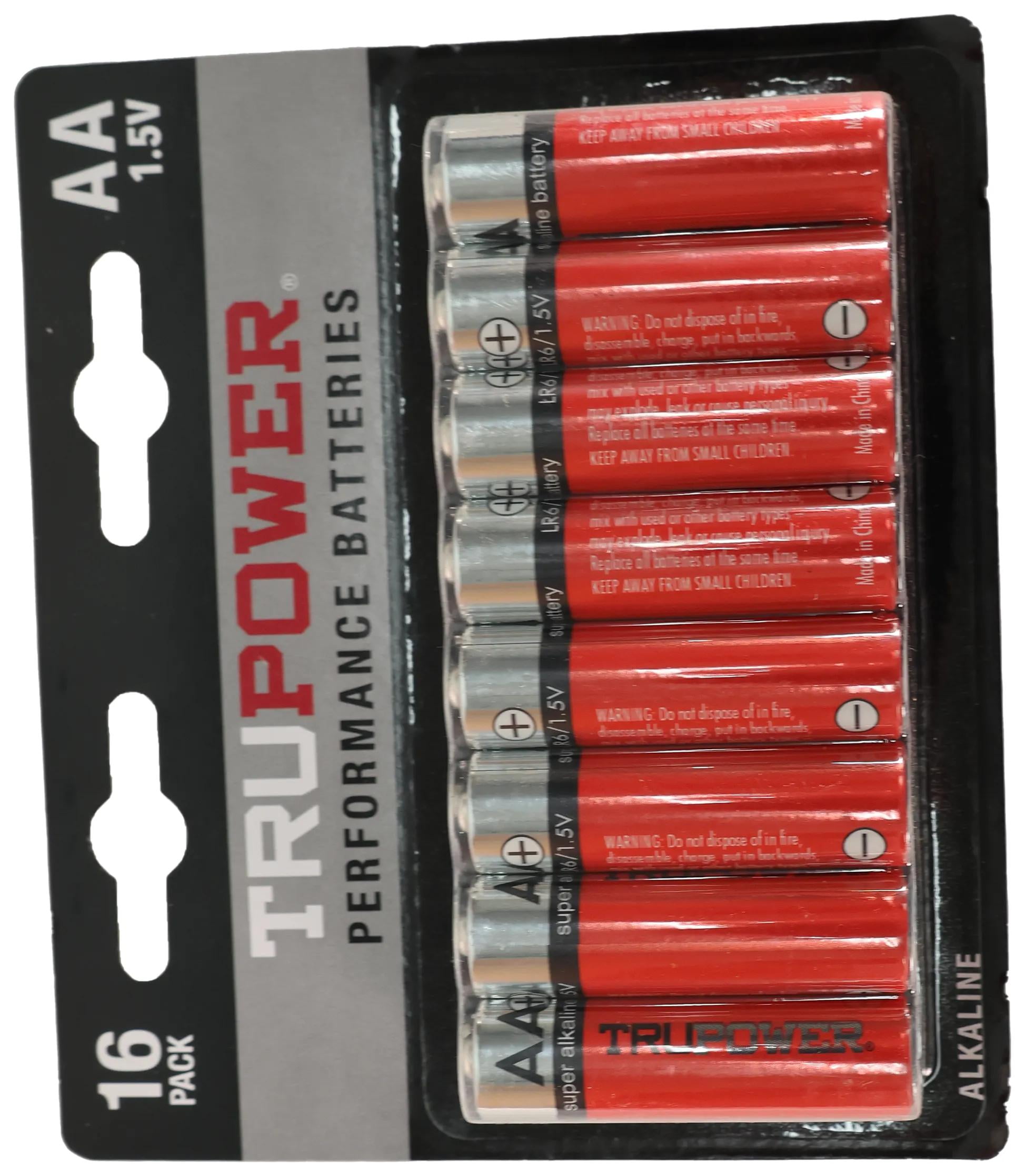AA BATTERY 16 PACK - 588-2A16