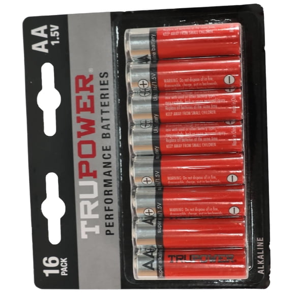 AA BATTERY 16 PACK - 588-2A16