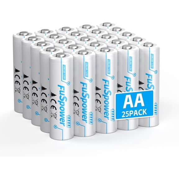 AA Batteries Double A Battery 1.5V LR6 Alkaline