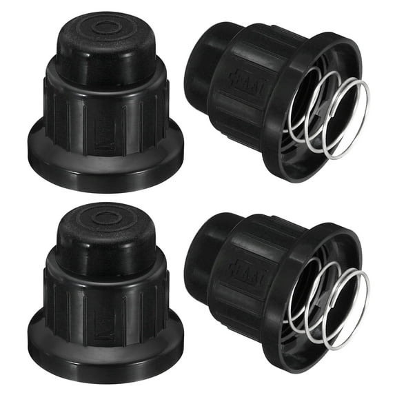 AA Battery Igniter Cap, 4pcs AA Battery Push Button Igniter Caps Replacement Switch Gas Grill for Propane Gas Fire Pit