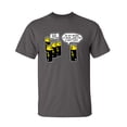 thumbnail image 1 of AA Battery Meeting Sarcastic Humor Graphic Novelty Funny Tall T Shirt, 1 of 1