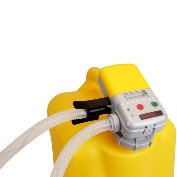 AA Battery Powered Fuel Can Transfer Pump