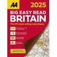thumbnail image 1 of AA Big Easy Read Atlas Britain 2025 Paperback, (Paperback), 1 of 1