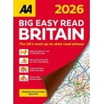 AA Big Easy Read Atlas Britain 2026 Paperback, (Paperback) - Walmart.com
