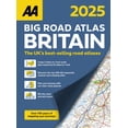 thumbnail image 1 of AA Big Road Atlas Britain 2025 Spiral, (Paperback), 1 of 1