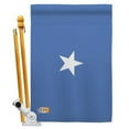 thumbnail image 1 of AA-CY-HS-140216-IP-BO-D-US18-AG 28 x 40 in. Somalia Flags of the World Nationality Impressions Decorative Vertical Double Sided House Flag Set & Pole Bracket Hardware Flag Set, 1 of 1
