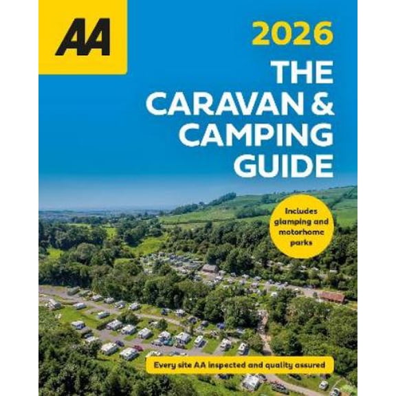 AA Caravan & Camping Guide 2026 (Paperback)