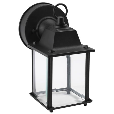 AA Décor 1 Light Outdoor Wall Lighting - 8.4"H x 4.5"W x 6"D