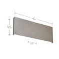thumbnail image 1 of AA Décor Long Steak LED Wall Sconce Aluminum - 16"W x 5.5"H x 1.5"D, 1 of 5