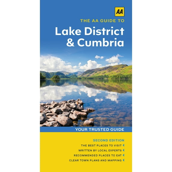 AA Guide to: AA Guide to Lake District & Cumbria (Paperback)