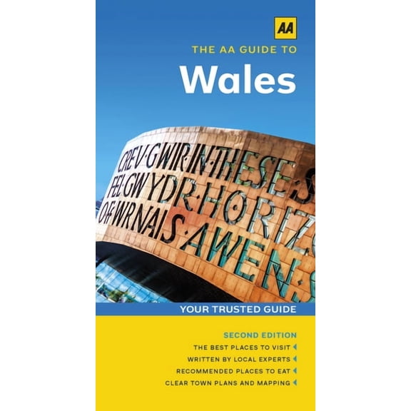 AA Guide to: The AA Guide to Wales (Paperback)
