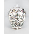 thumbnail image 1 of AA Importing 12" Ginger Jar, Bird and Floral Design, 1 of 3