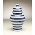 thumbnail image 1 of AA Importing 59960 Blue & White Ginger Jar, 1 of 3
