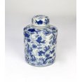 thumbnail image 1 of AA Importing 8.5" Jar, Koi Pond Design, 1 of 3