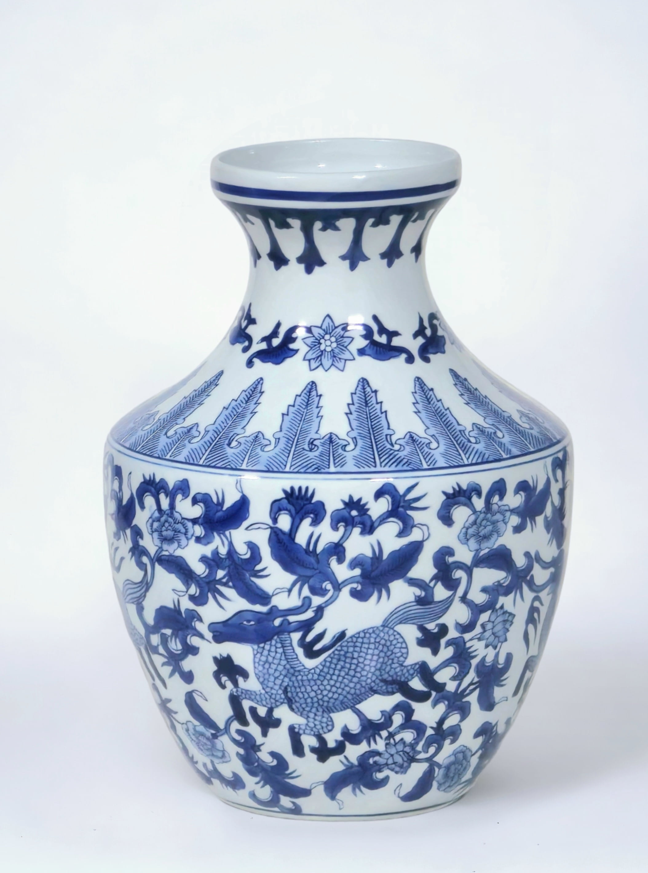 Cyan Design Atu Medium Vase - Glossy Finish Decorative Vase For Home Decor, 27.5 Inches Tall