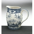 thumbnail image 1 of AA Importing AAI Small Porcelain Pitcher, Blue and Cream, 1 of 1
