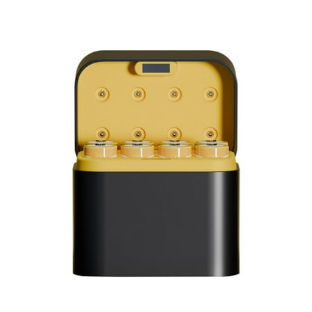 Rechargeable 2A Lithium Batteries High Capacity 3600/2500mWh With Charger