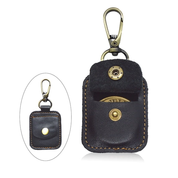 Coin Rack Plans WINGKIND, AA Medallion Coin Holder, Leather Key Chain, 34 mm size ...