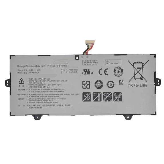AA-PBTN4LR Laptop Replacement Battery for Notebook 9 Pro NP940X5N NP850XBC-X02US NP940X3M NP940X3M-K01us