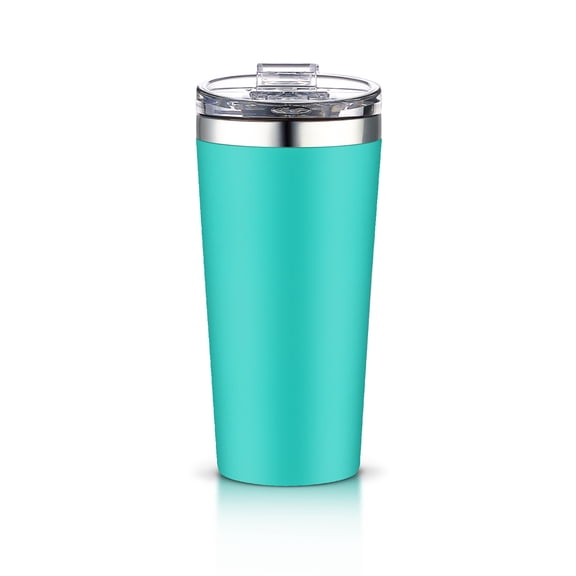 AA Products 16oz Tumbler-Vacuum Insulated Double-Walled 18/8 Stainless Steel Travel Coffee Mug