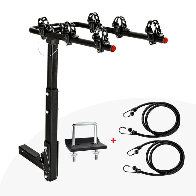 AA Products Inc Hitch Mount Foldable Rack Cars Trucks SUV #39 s Walmart com