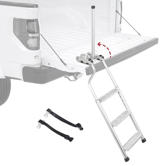Tailgate Drop Rack Tailgate Ladders in Tailgate Accessories - Walmart.com