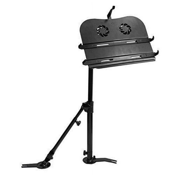 AA-Products: Cooling Heavy Duty Laptop Mount Stand For Car/Truck/Suv/Van (K002-BC)