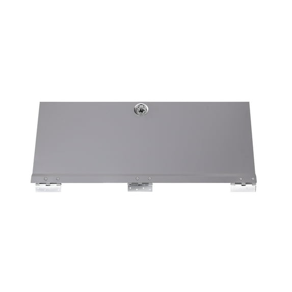AA Products Inc. P-SH-4603DK Door Kit for SH-4603(32" W * 46" H) Shelf Unit Shelf Accessories Grey