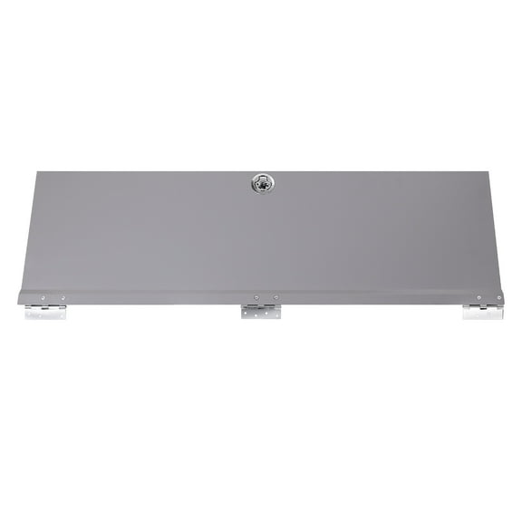 AA Products Inc. P-SH-4604DK Door Kit for SH-4604(42" W * 46" H) Shelf Unit Shelf Accessories G