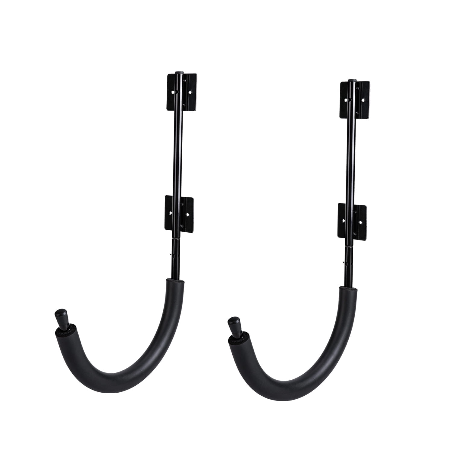 AA Products Kayak Storage Hanger Rack for Canoe Paddle Kayak Accessories Wall Mount Hanging Hooks for Indoor Outdoor, Set of 2
